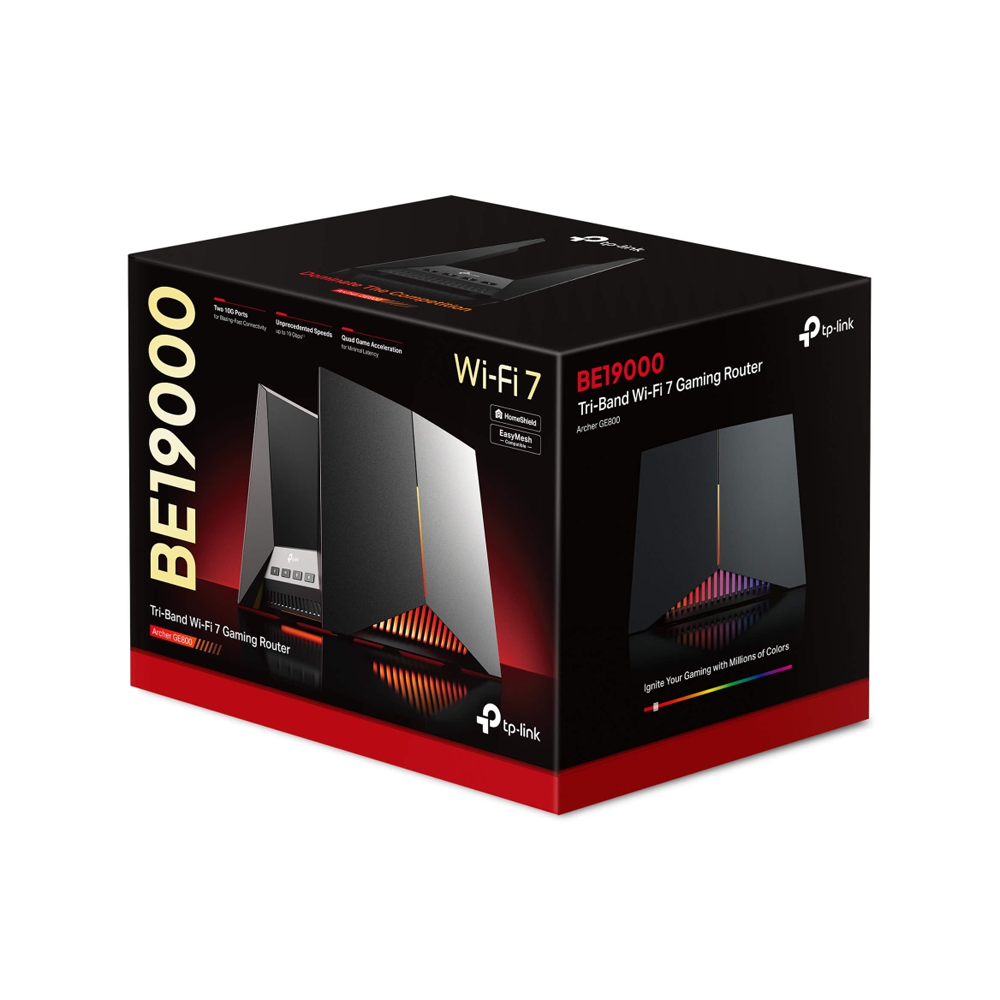TP-Link BE19000 Archer GE800 Tri-Band Wi-Fi 7 Gaming Router - Image 4