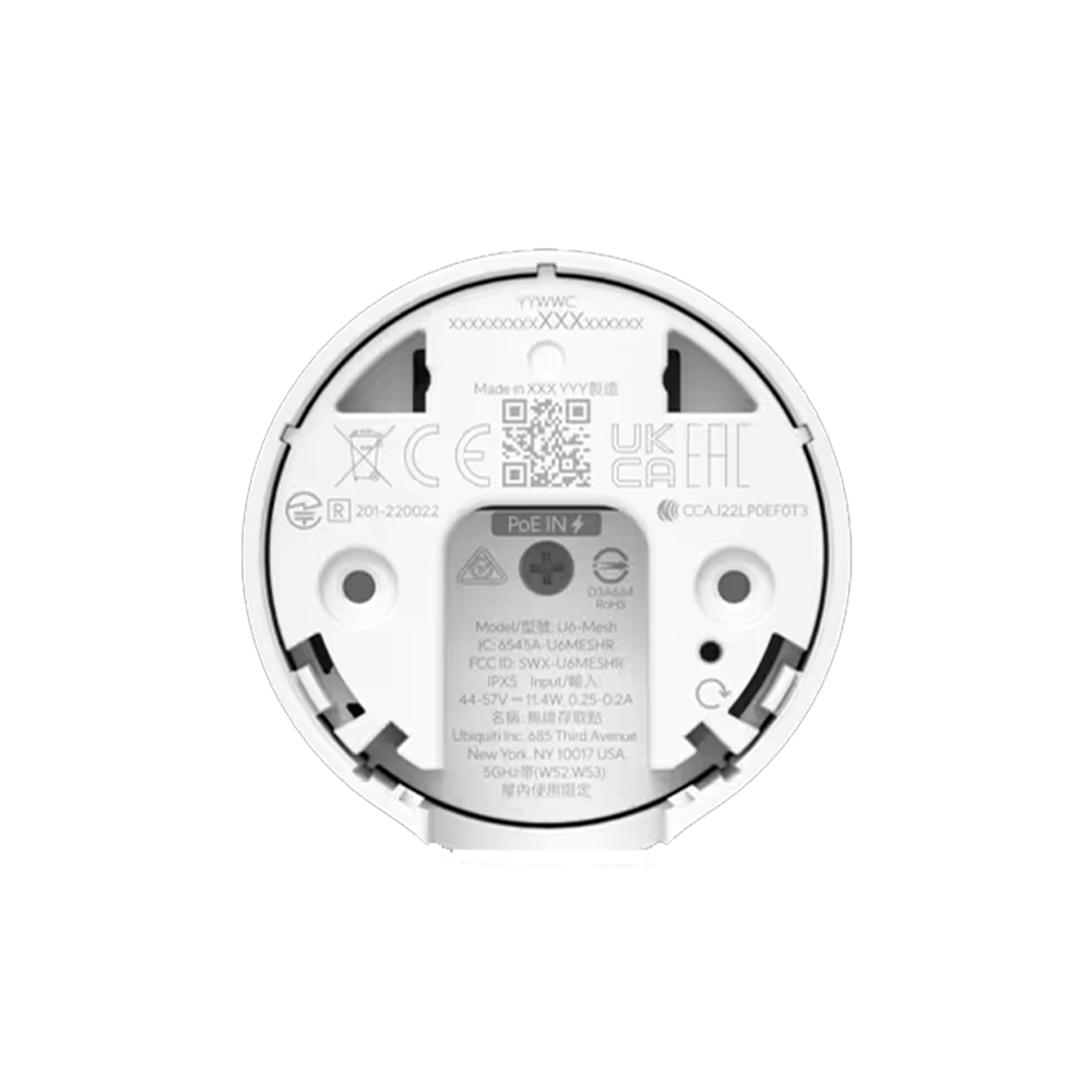 Ubiquiti Unifi U6 Mesh, Indoor/Outdoor WiFi 6 Access Point - Image 4